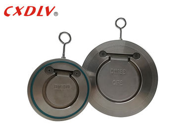 SS316 Đĩa kiểm tra xoay không gỉ Đĩa PN16 Vòng O O với sự chấp thuận của ISO