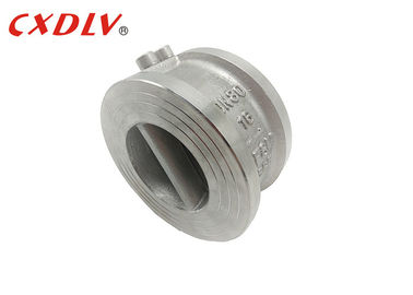 DN80 CF8M Tấm kiểm tra áp suất kép Xếp hạng áp suất PN16 Tiêu chuẩn ANSI / GB / DIN