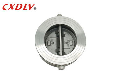 SS316 SS304 Wafer Type Double Plate Check Valve PN16, DN100-200