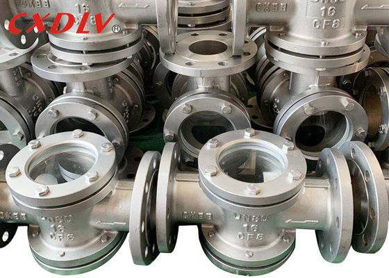 Kính ngắm bằng thép không gỉ CF8M WCB 150LB tròn thẳng