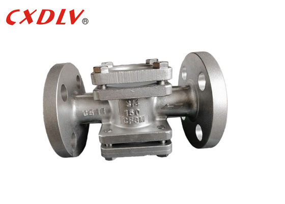Chỉ báo lưu lượng nước Kính ngắm có mặt bích 3/4 Đúc đầu tư Cf3m
