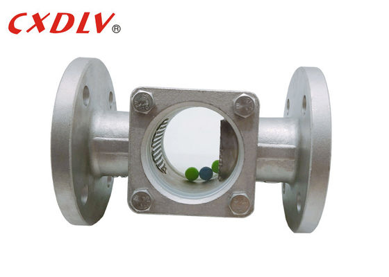 Kính ngắm mặt bích có bóng nổi SS321 với kết nối mặt bích Pyrex ANSI150LB