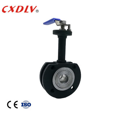 Van bi WCB loại Wafer mở rộng với lỗ khoan giảm