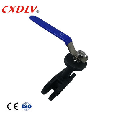 Ghế ngồi PPL Vận hành đòn bẩy van bi có mặt bích với thân mở rộng