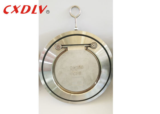 CF8 Soft NBR Ghế Wafer Swing Van kiểm tra Không rò rỉ