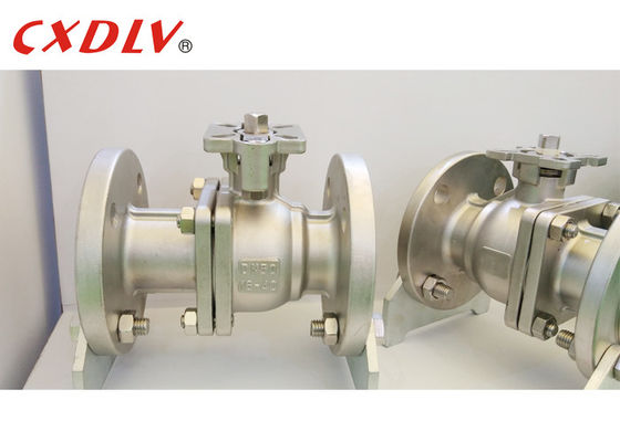 PN40 CF8 WCB Van bi nước PTFE Đầu tư ghế Đúc