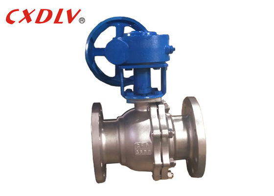 PN25 CF8 Niêm phong mềm Van bi vận hành cho dầu