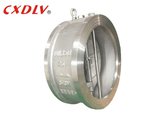 Van kiểm tra tấm kép CF3M DN350 Van không hồi lưu cho nước biển